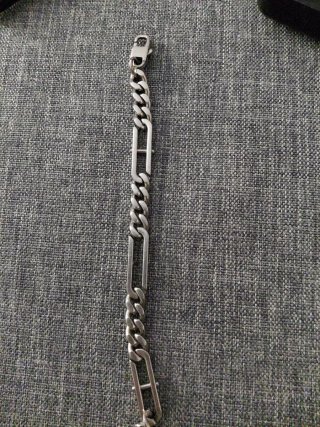 Pulsera Fossil Plata