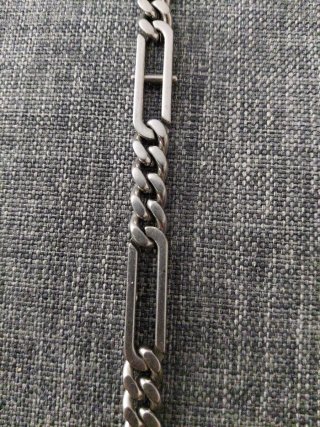 Pulsera Fossil Plata