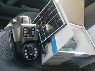 Cámara Seguridad 4G LTE Solar