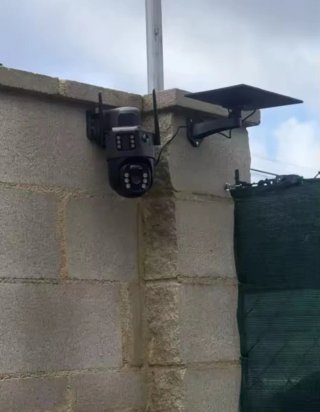 Cámara Seguridad 4G LTE Solar