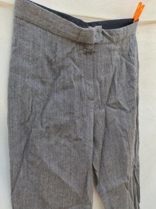 El Corte Inglés Pantalón 100% Lana Talla W32
