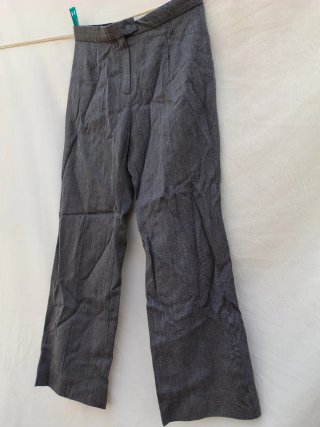 El Corte Inglés Pantalón 100% Lana Talla W32