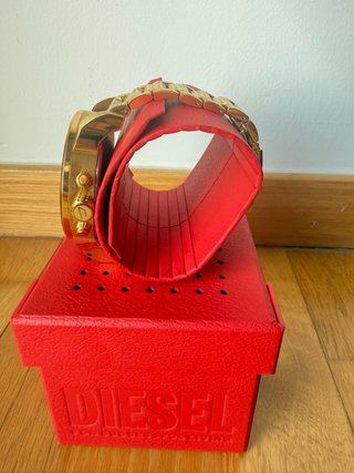 Reloj Diesel Mr. Daddy Slim Acero Inoxidable.