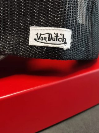 Gorra Von Dutch Negra