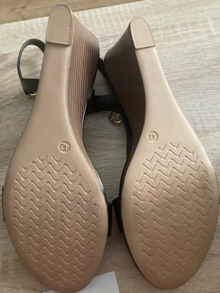 Sandalias Graceland Negras Mujer