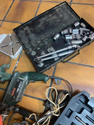 Lote Herramientas Eléctricas y Manuales