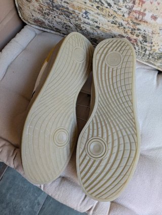 Zapatillas Zara Amarillas