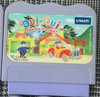 Lote 4 Juegos Vtech V.Smile