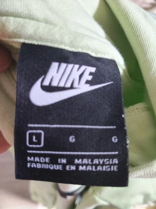 Sudadera Nike Air Verde