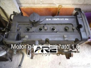Motor kia cerato rio hyundai accent 1.6 16 r_22645