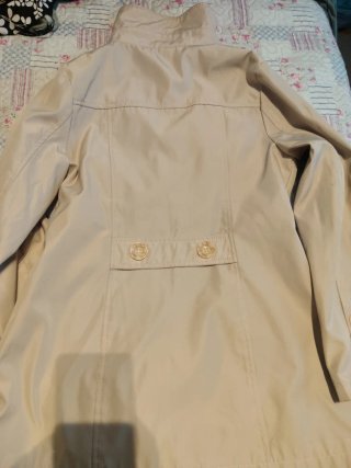 Parka beige talla S