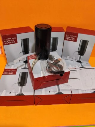 Lote 10 dispensadores vino eléctricos USB