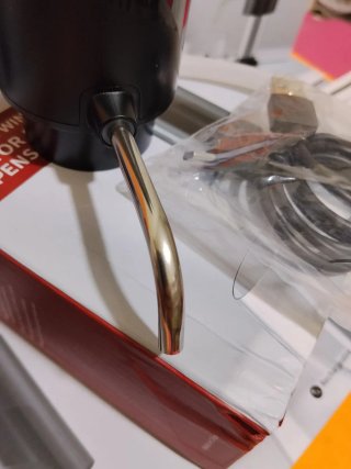 Lote 10 dispensadores vino eléctricos USB