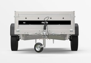 NUEVO: Remolque basculante desmontable 750 kg