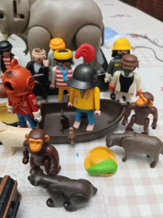 Lote figuras Playmobil años 70