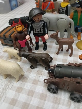 Lote figuras Playmobil años 70