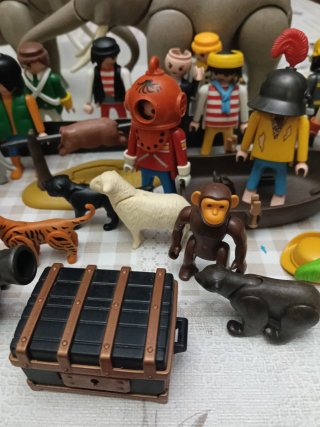 Lote figuras Playmobil años 70