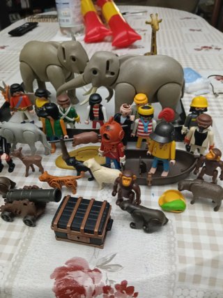 Lote figuras Playmobil años 70