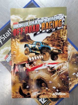 World Championship Off Road Racing, Sony PS2