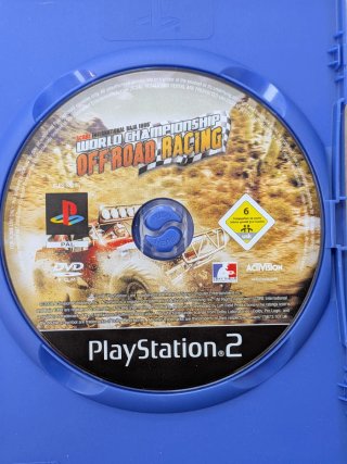 World Championship Off Road Racing, Sony PS2