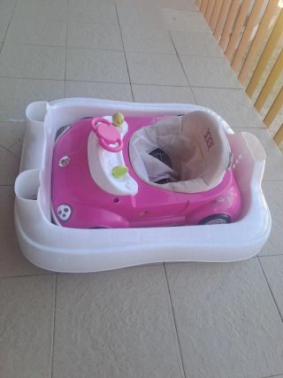 Tacatá rosa para bebé