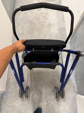 Andador FORTA Drakon azul
