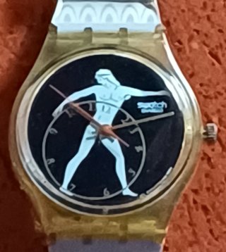 Swatch Discobolus 1992