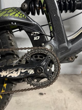 Bicicleta GT Fury Descenso