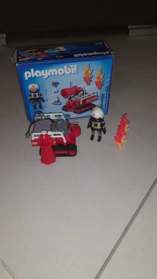 Playmobil Camion Pompiere 9467