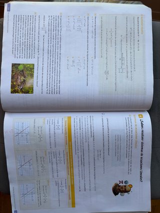Matemáticas B, 4 secundaria, Revuela