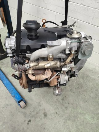 Motor completo Seat VW  AXR 1.9 TDI