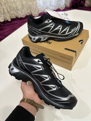 Salomon XT-6 Zapatillas Trail Running Negro/Plata