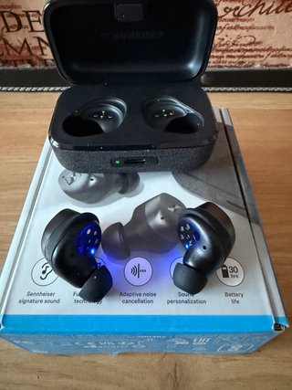 Sennheiser Momentum 4 True Wireless Negro