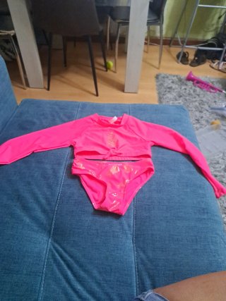 Bañador niña 5-6 años Piña