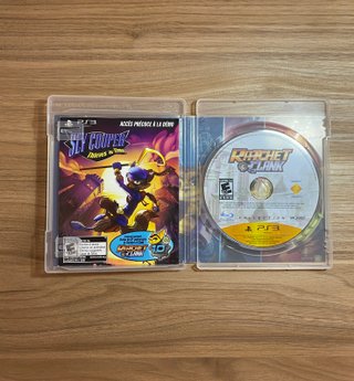 Juego Ratchet & Clank Trilogy Collection PS3