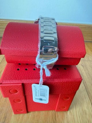 Reloj BRISTON Clubmaster Verde y Plateado