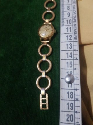 Reloj Certina Pulsera Mecánico Mujer Oro y Plata