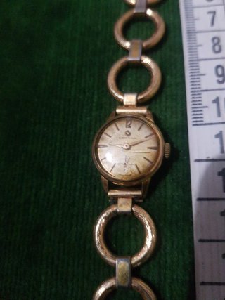 Reloj Certina Pulsera Mecánico Mujer Oro y Plata