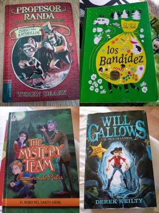 Varios libros. Precio unidad. Buen estado