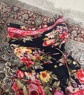 Vestido Ibicenco Estampado Floral