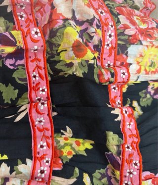 Vestido Ibicenco Estampado Floral