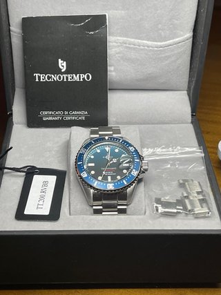 Reloj Tecnotempo Automático Azul