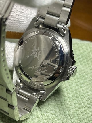 Reloj Tecnotempo Automático Azul