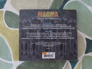 Magma – Über Kommandoh M/NM 2004 Germany