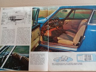 PORSCHE 911 L Sportomatic Prova su Strada 1968