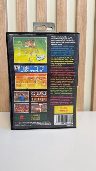 John Madden Football '92 Mega Drive