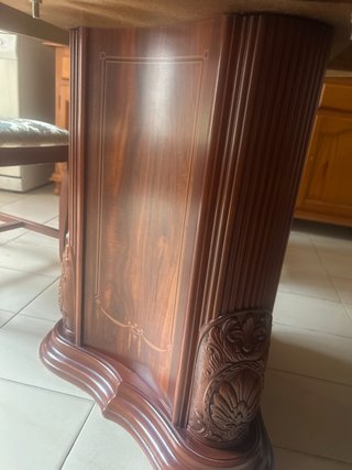 Mesa Comedor Extensible + 6 Sillas