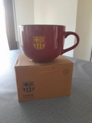 Taza FC Barcelona Roja