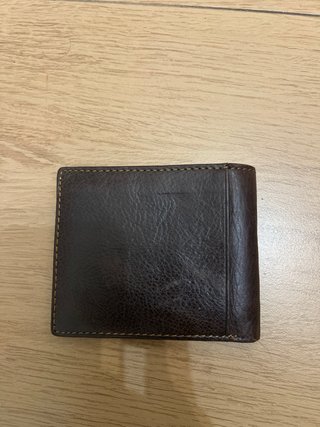 Cartera Lois Marrón Piel Grabada