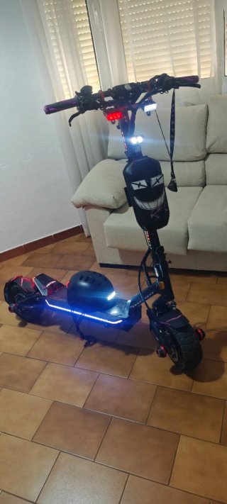 Treverun Fighter Mini 20.8Ah Patinete Eléctrico